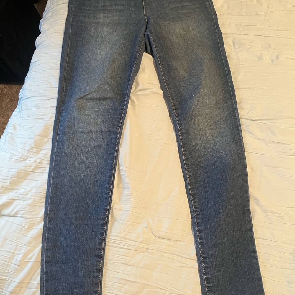 Blue woman’s jeans